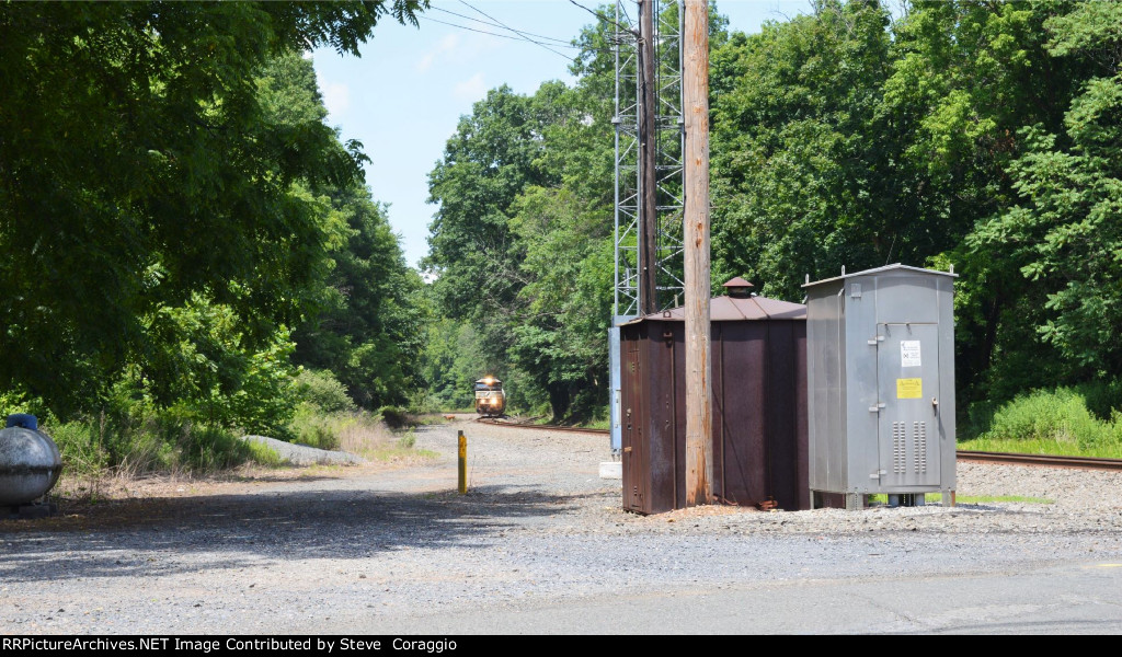 Continuing East on the Lehigh Line